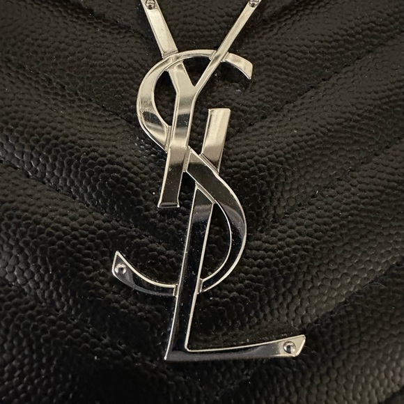 YSL Saint Laurent Cassandre Matelasse Zip Around Long Wallet - Picture 4 of 14